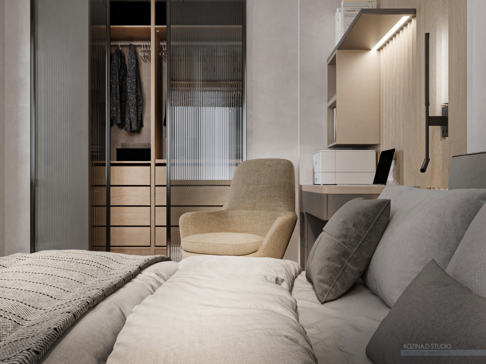 Современный стиль. 82 м2