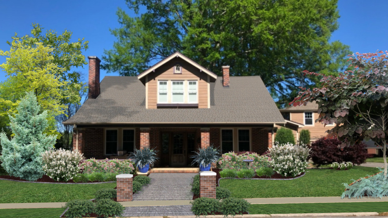Foundation Plantings