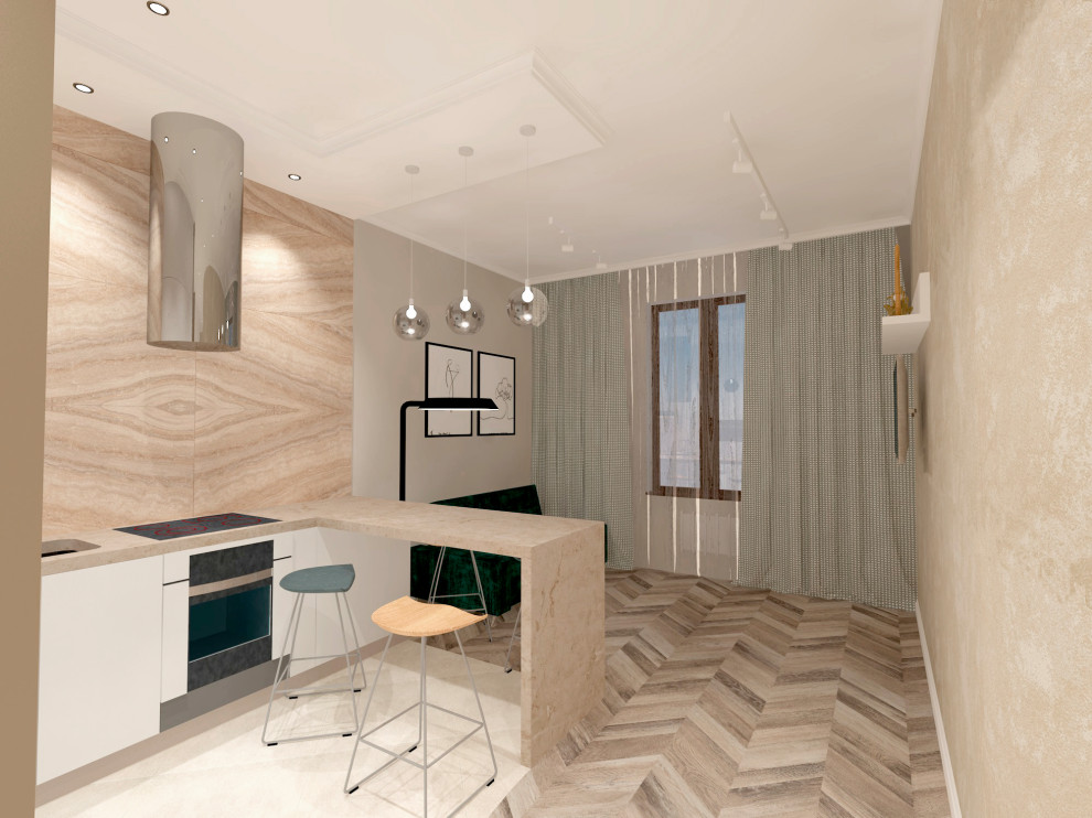 Двухкомнатная квартира ЖК "Ясный" г.Москва