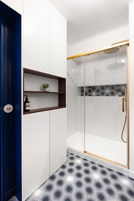 CHARENTON eklektisch-badezimmer