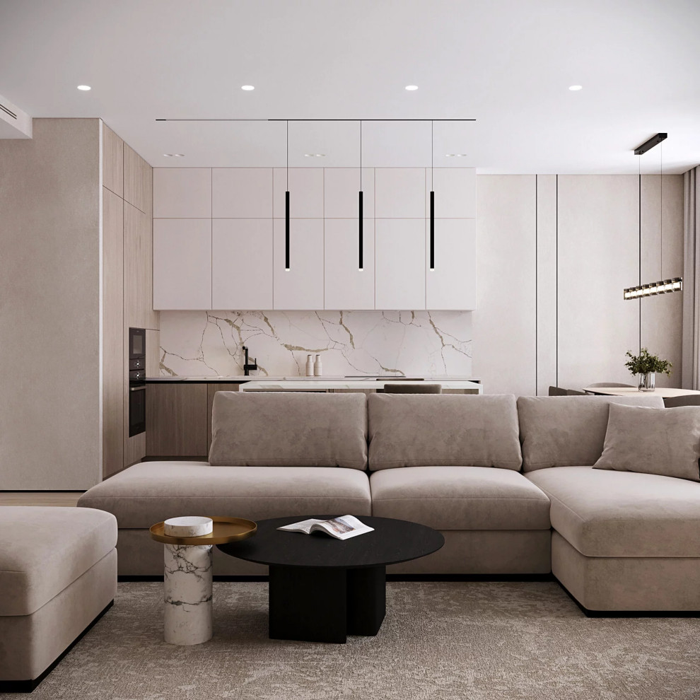 Проект квартиры в ЖК "Сосновка"