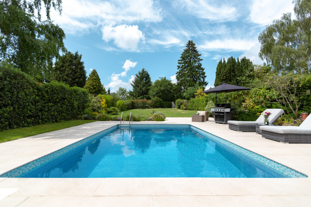 Swimming Pools middelhavsstil-pool