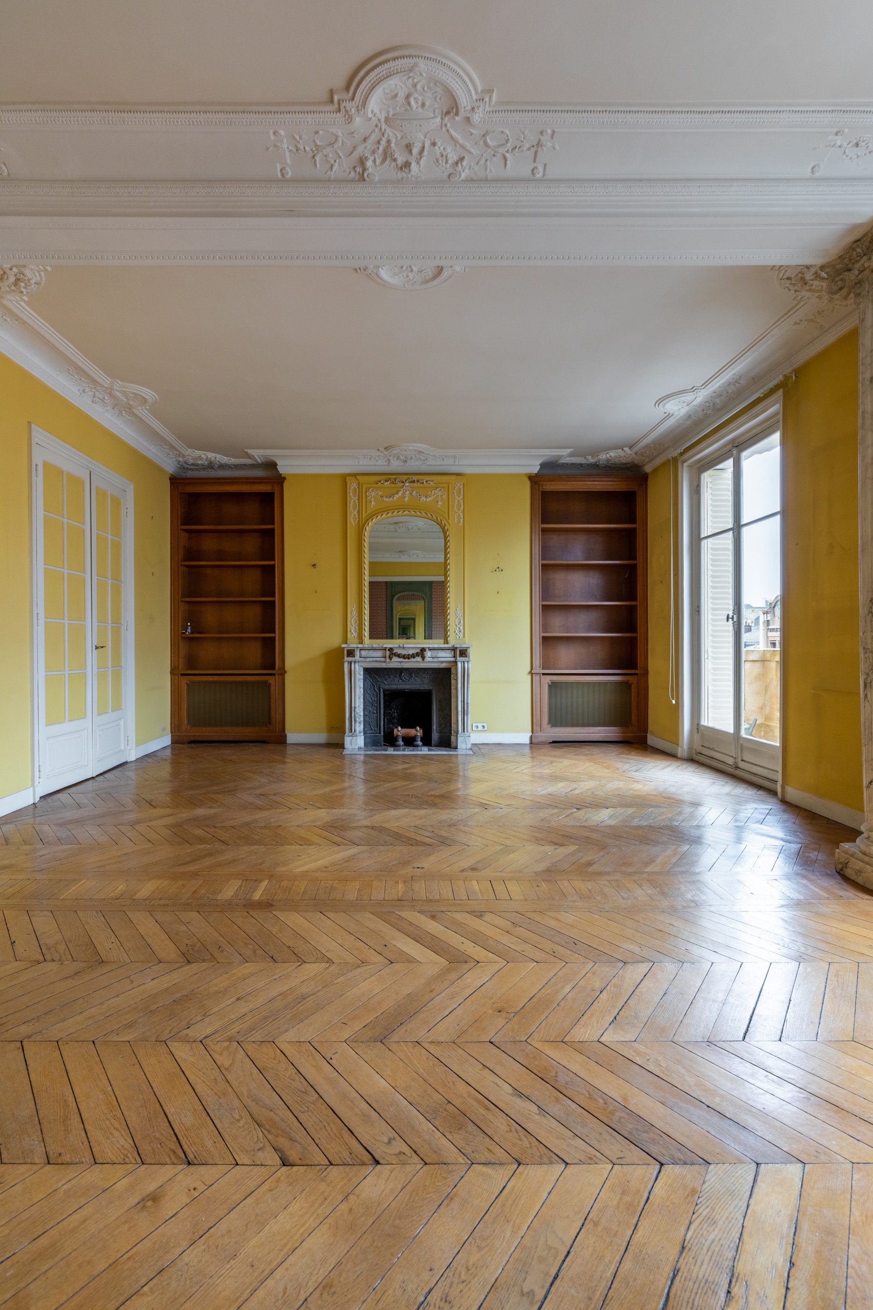 Appartement Tocqueville 180 m2 à Paris 17 ème