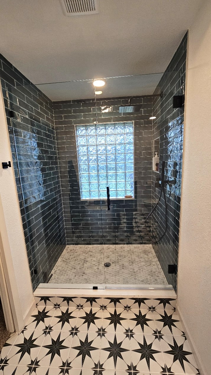 Plano TX - Daniel Master Bathroom Remodeling