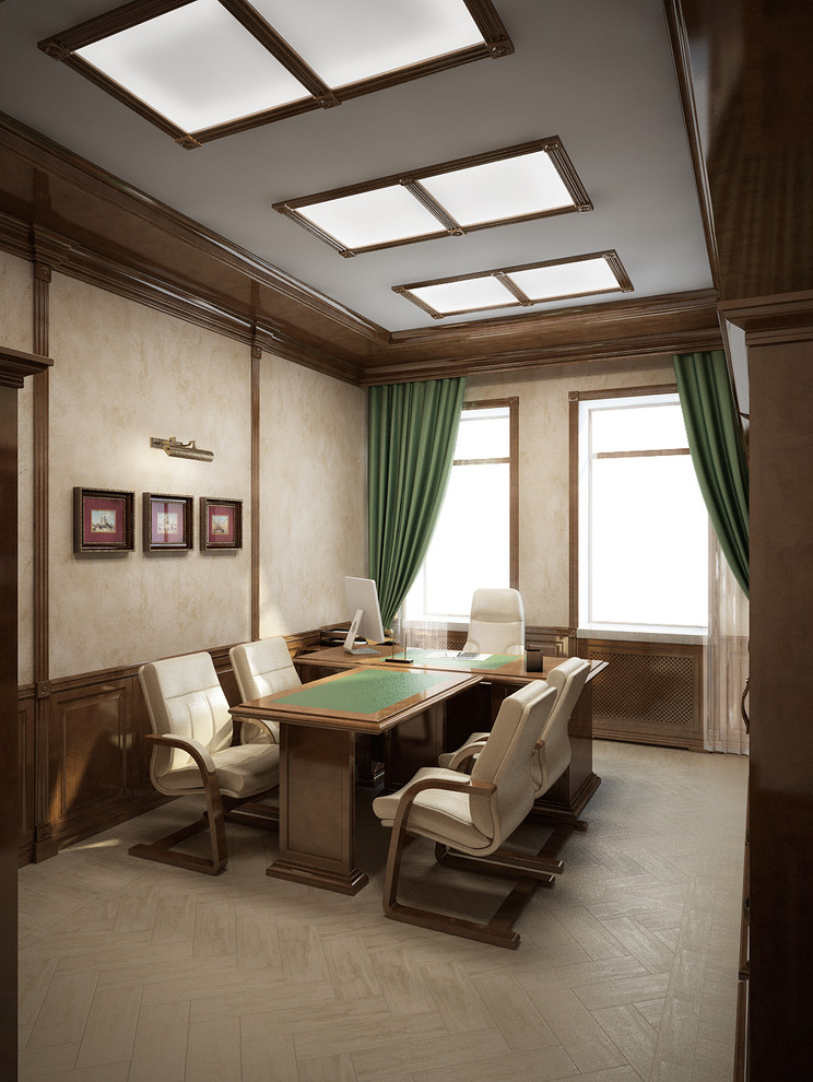 Наш дизайн-проект офиса на Садовом кольце. 1600 кВ.м.