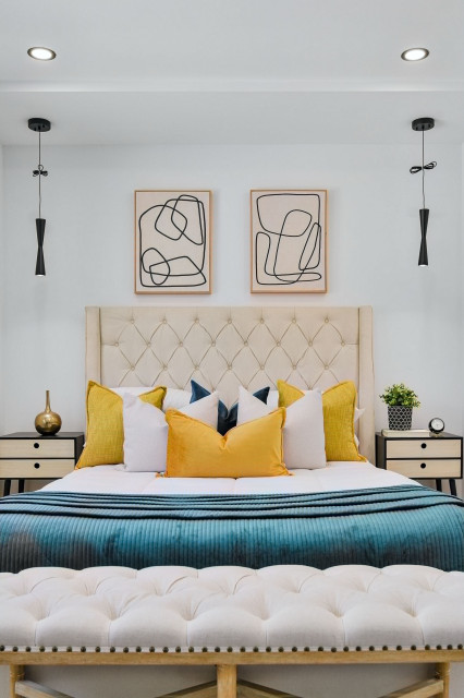 DEVONPORT contemporary-bedroom