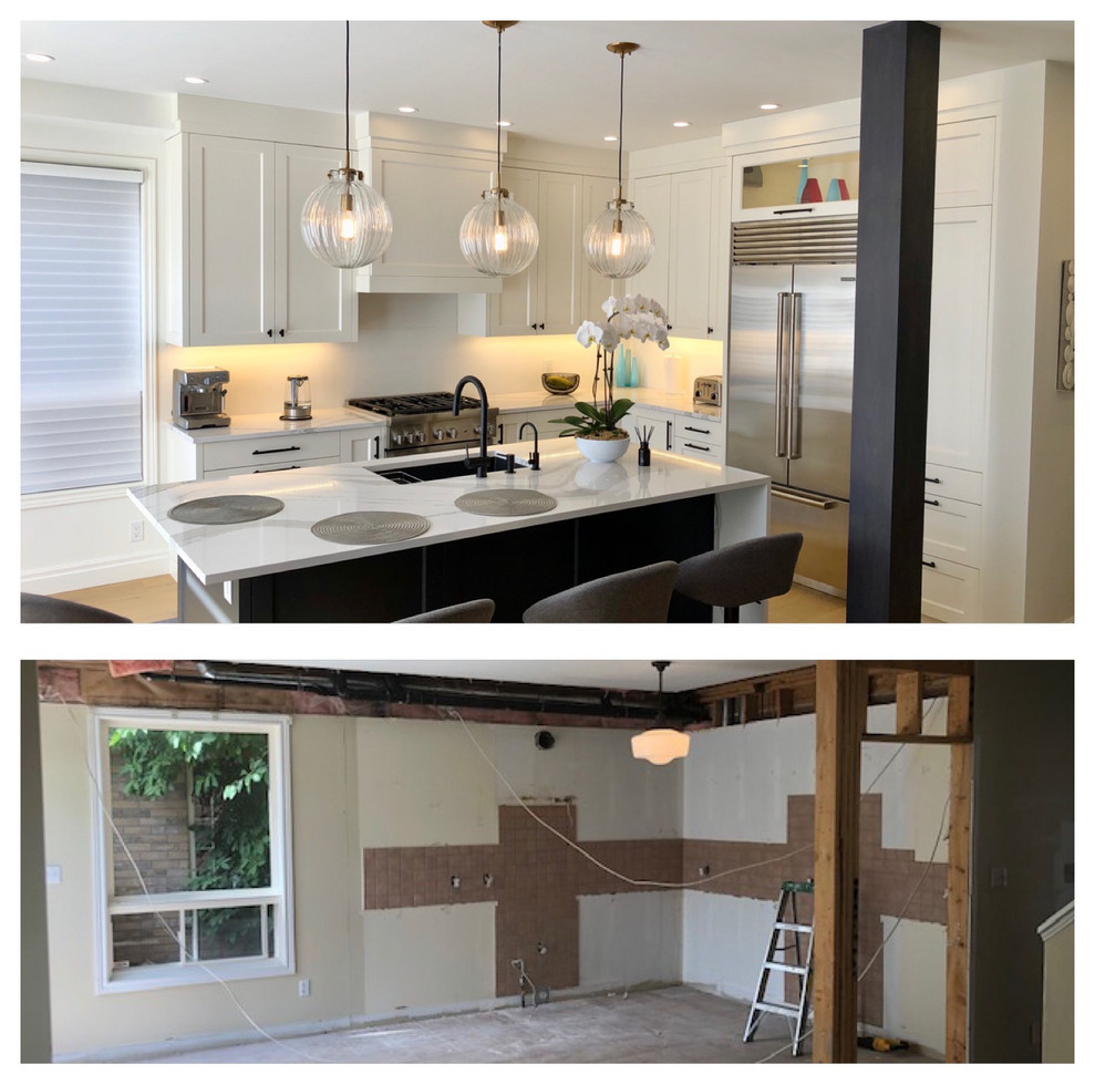 Mississauga Main Floor Renovation