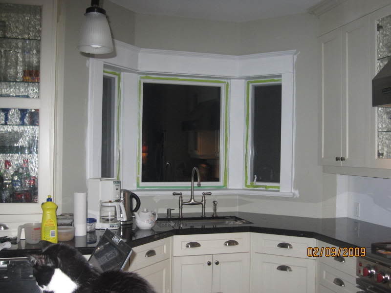 Should window trim match colour?