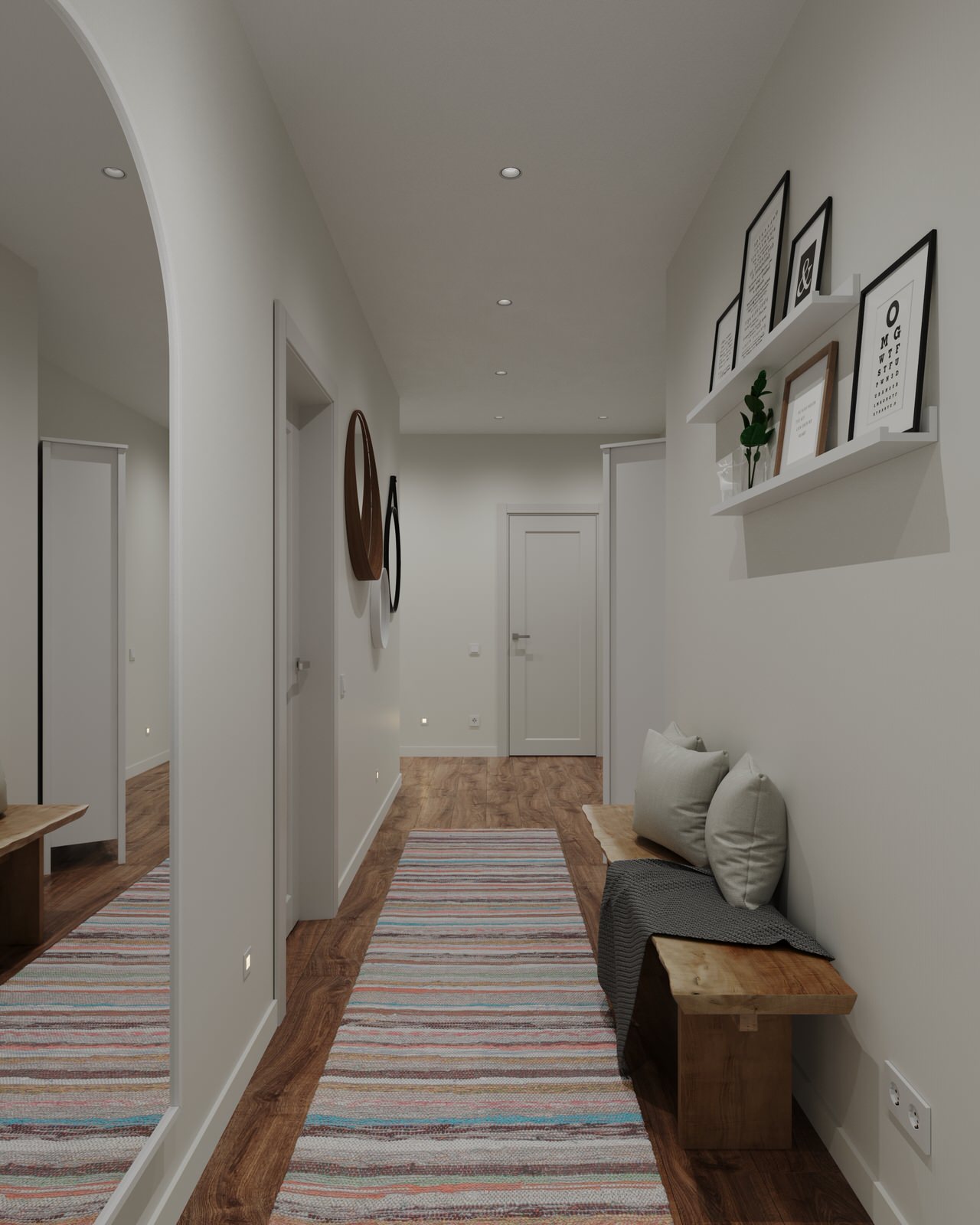 Дизайн проект дома 145м