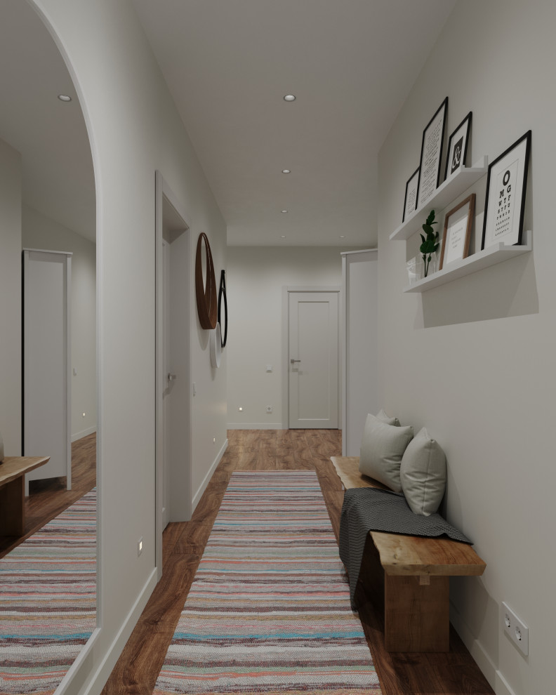 Дизайн проект дома 145м