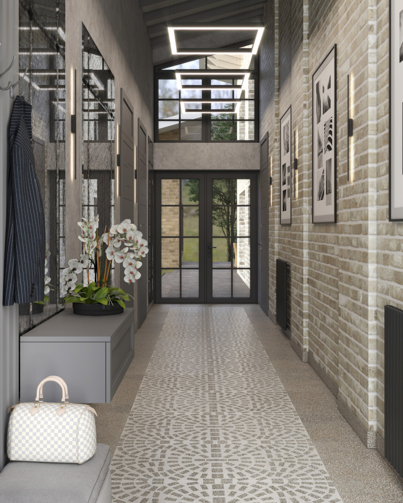 Прозрачный дом