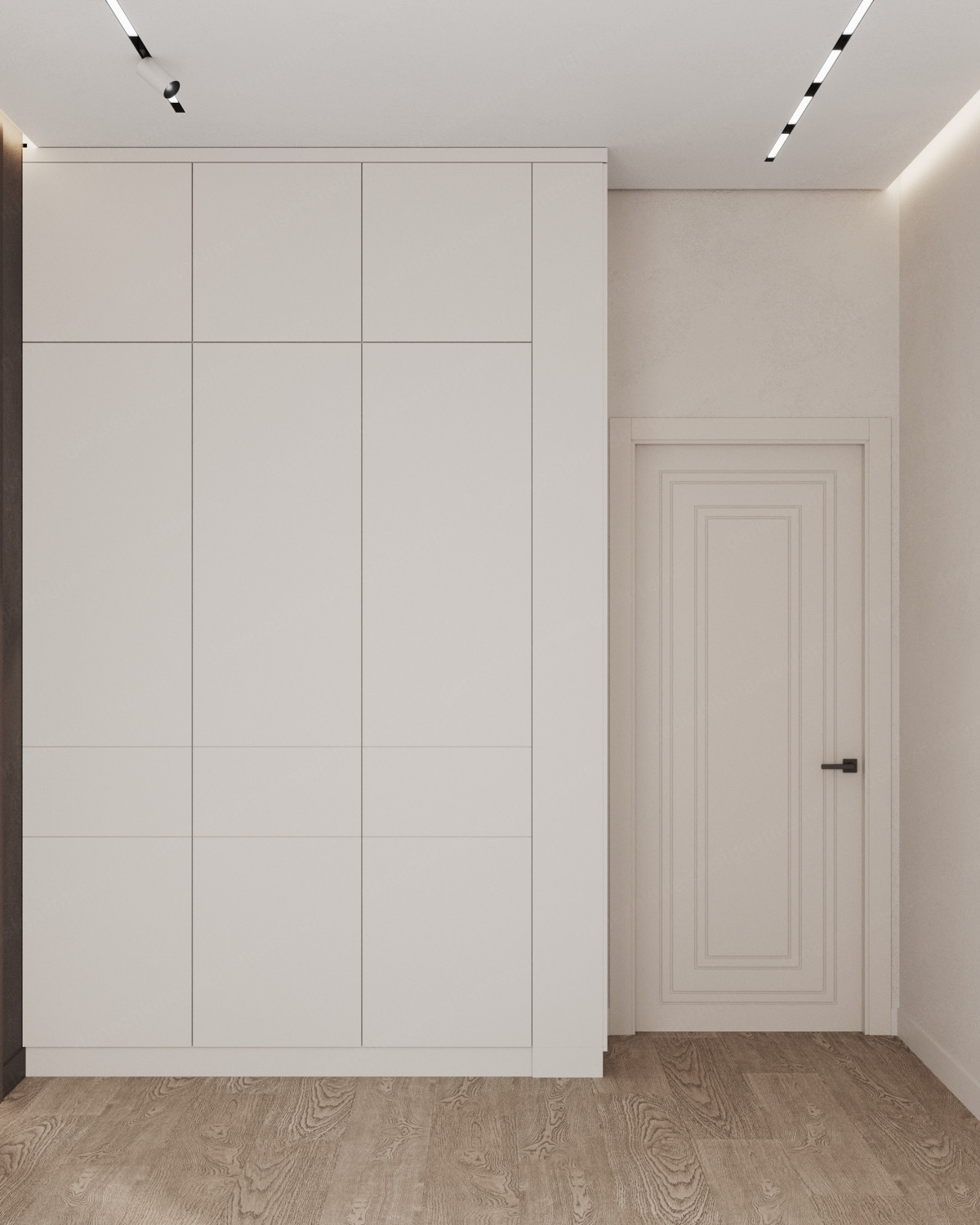 Дизайн проект 1 комнатной квартиры - ЖК Прокшино