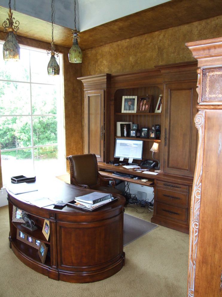 Home office - home office idea in Cleveland