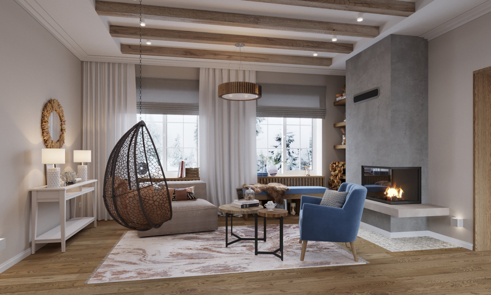 Загородный дом