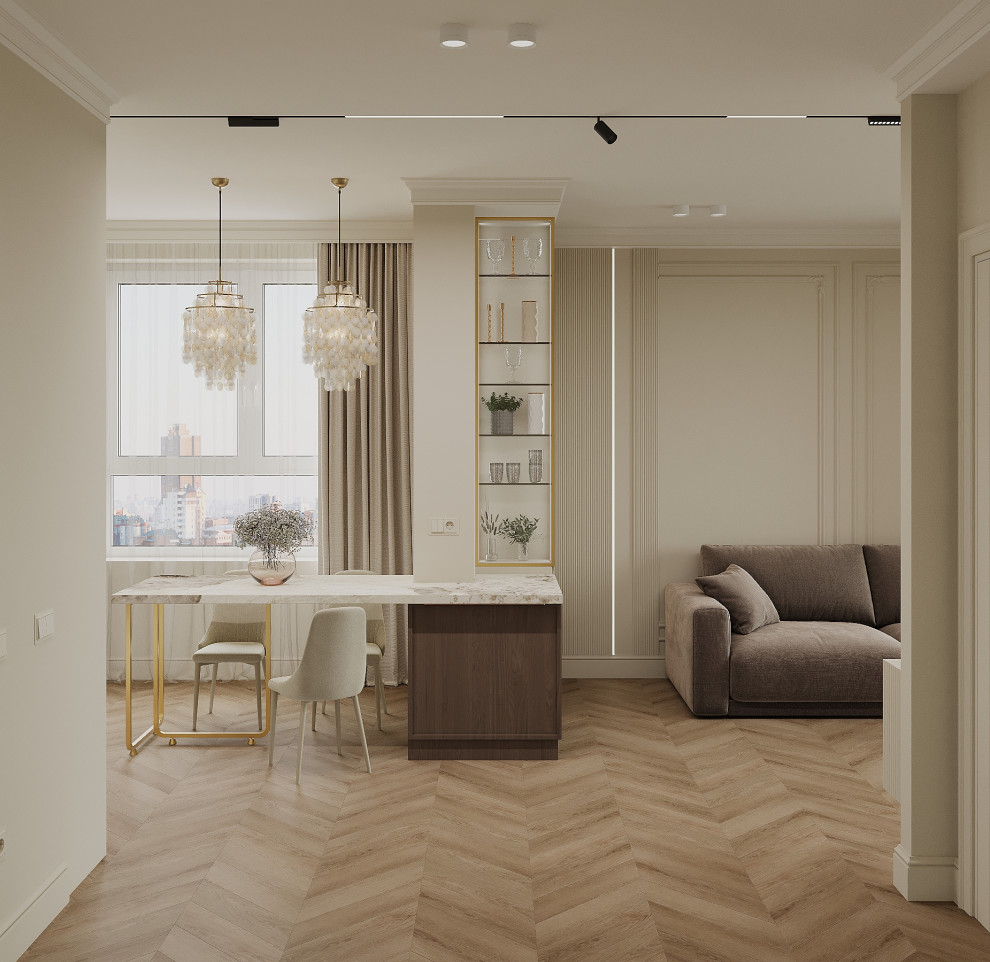 Проект квартиры_ ТОРЖЕСТВО ГРАЦИИ