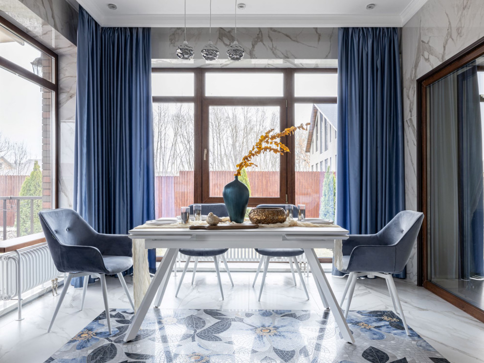 Реализация дизайн-проекта загородного дома в Нагаево