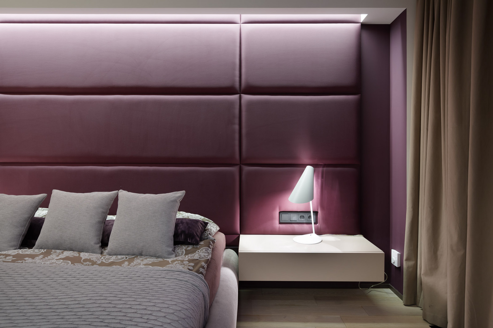 Интерьер спальни