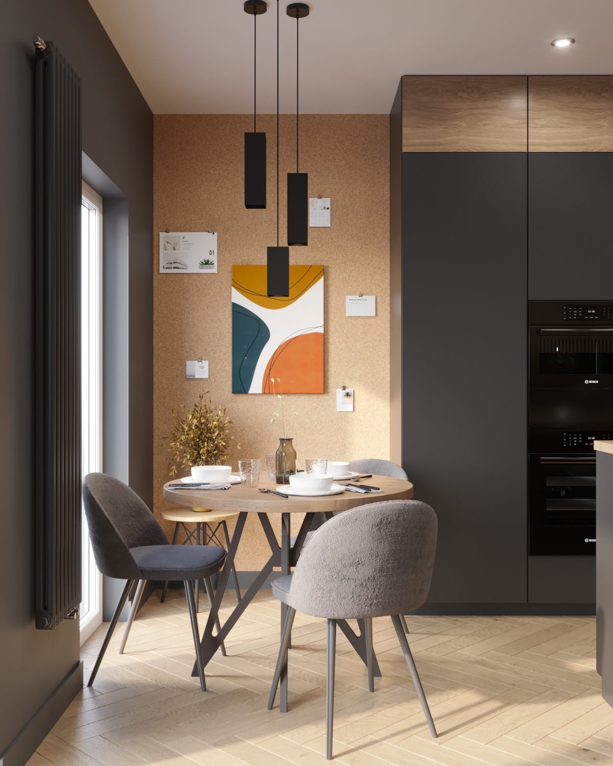 Квартира для молодой семьи 50м2