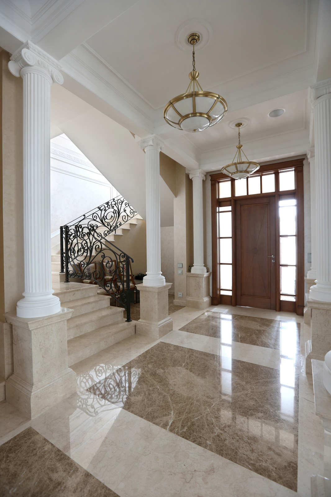 Дом Гринфилд