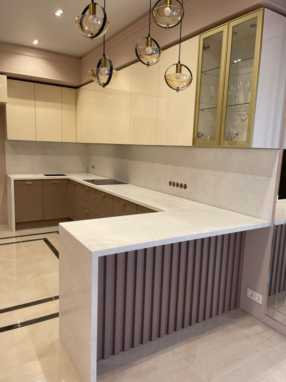 Реализация проекта в ЖК Граф Орлов