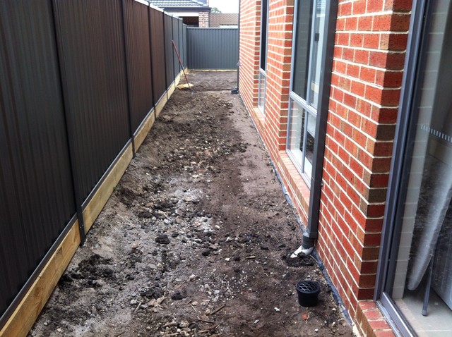 Landscaping,composit decking contemporary-deck