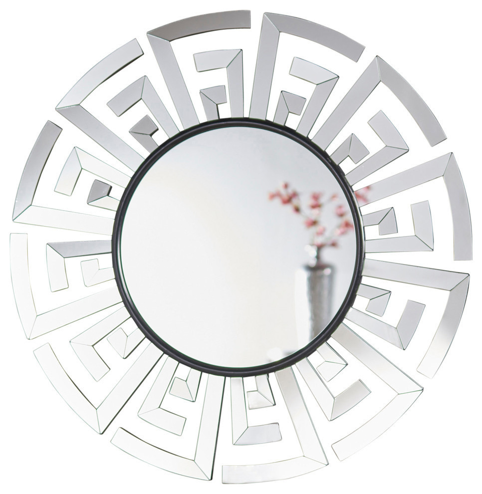 GDF Studio Far East Chinese Inspired Wall Mirror
