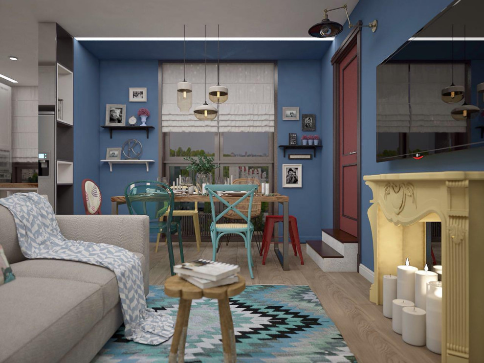 Двухэтажная квартира в Мытищах