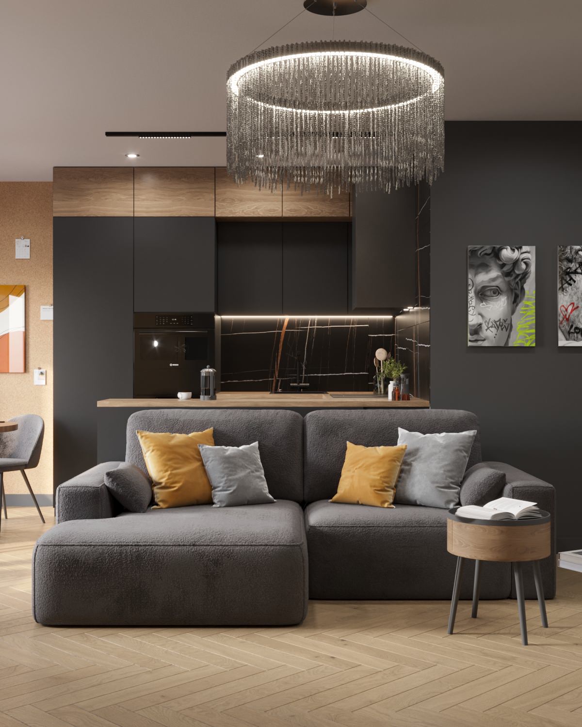 Квартира для молодой семьи 50м2