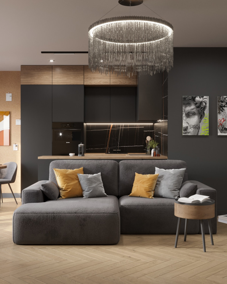 Квартира для молодой семьи 50м2