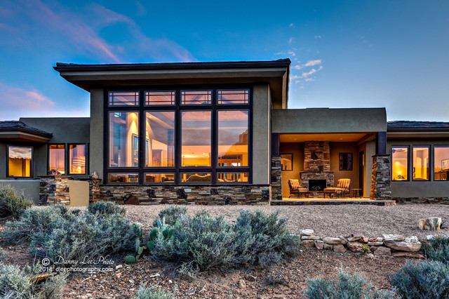 Gaurdabascio Residence - Southwestern - Exterior - Salt Lake City - by