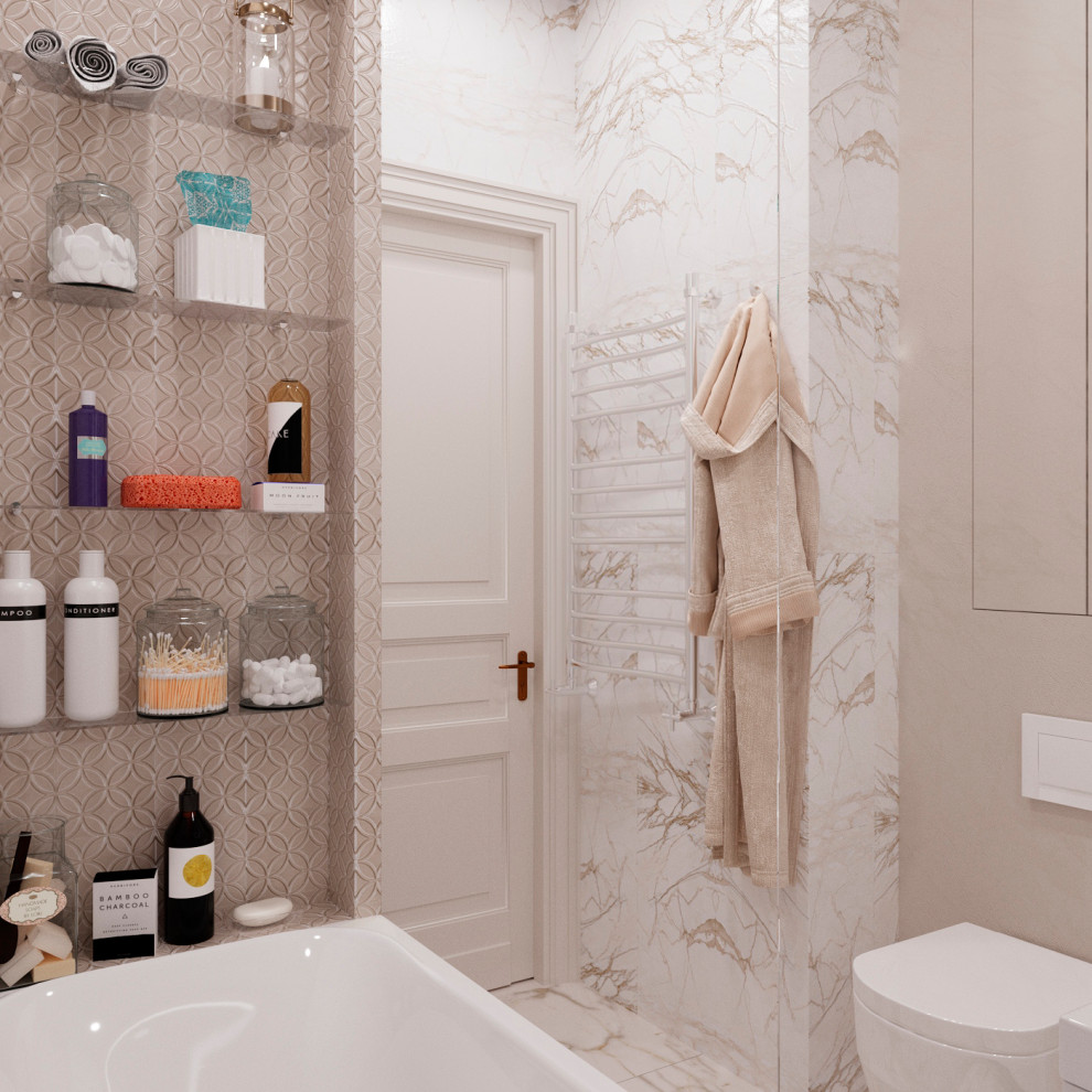 Утонченная однокомнатная квартира