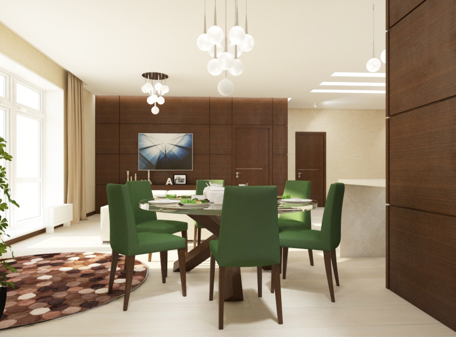 Дизайн интерьера квартиры ЖК "Современник"