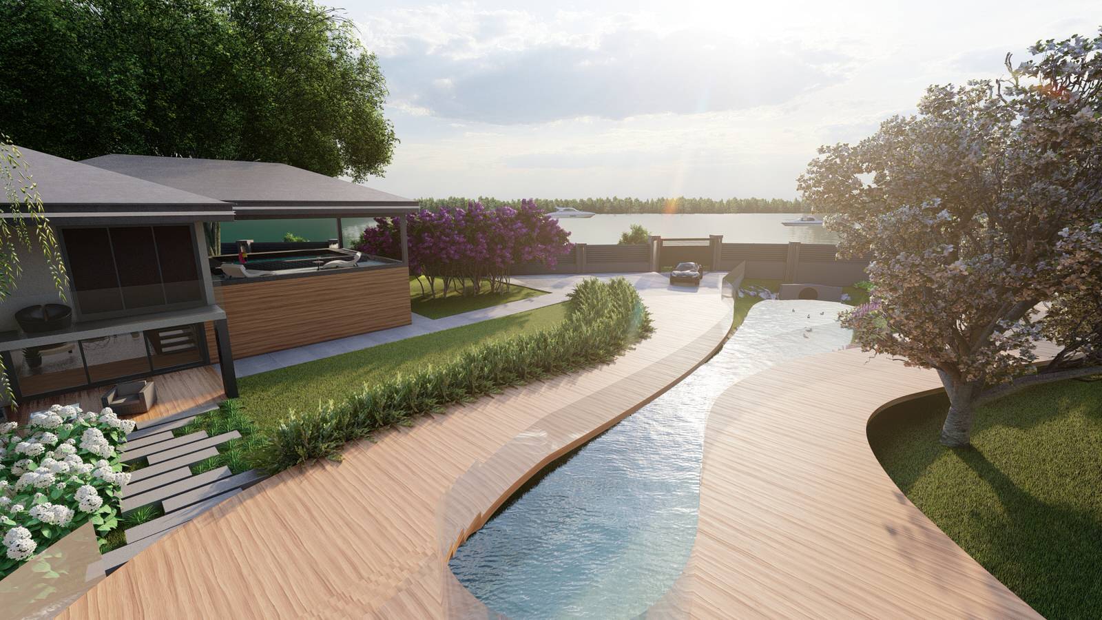 Причал любви