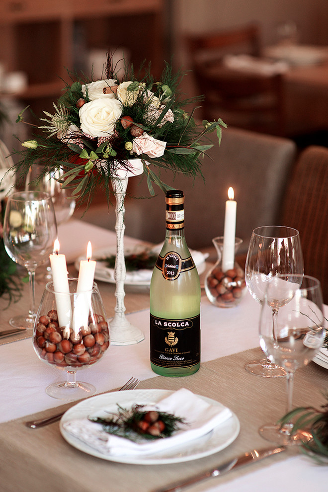 Лесная сервировка / Forest table-set