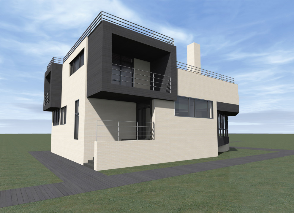 Подборка реализованных индивидуальных жилых домов разного сегмента