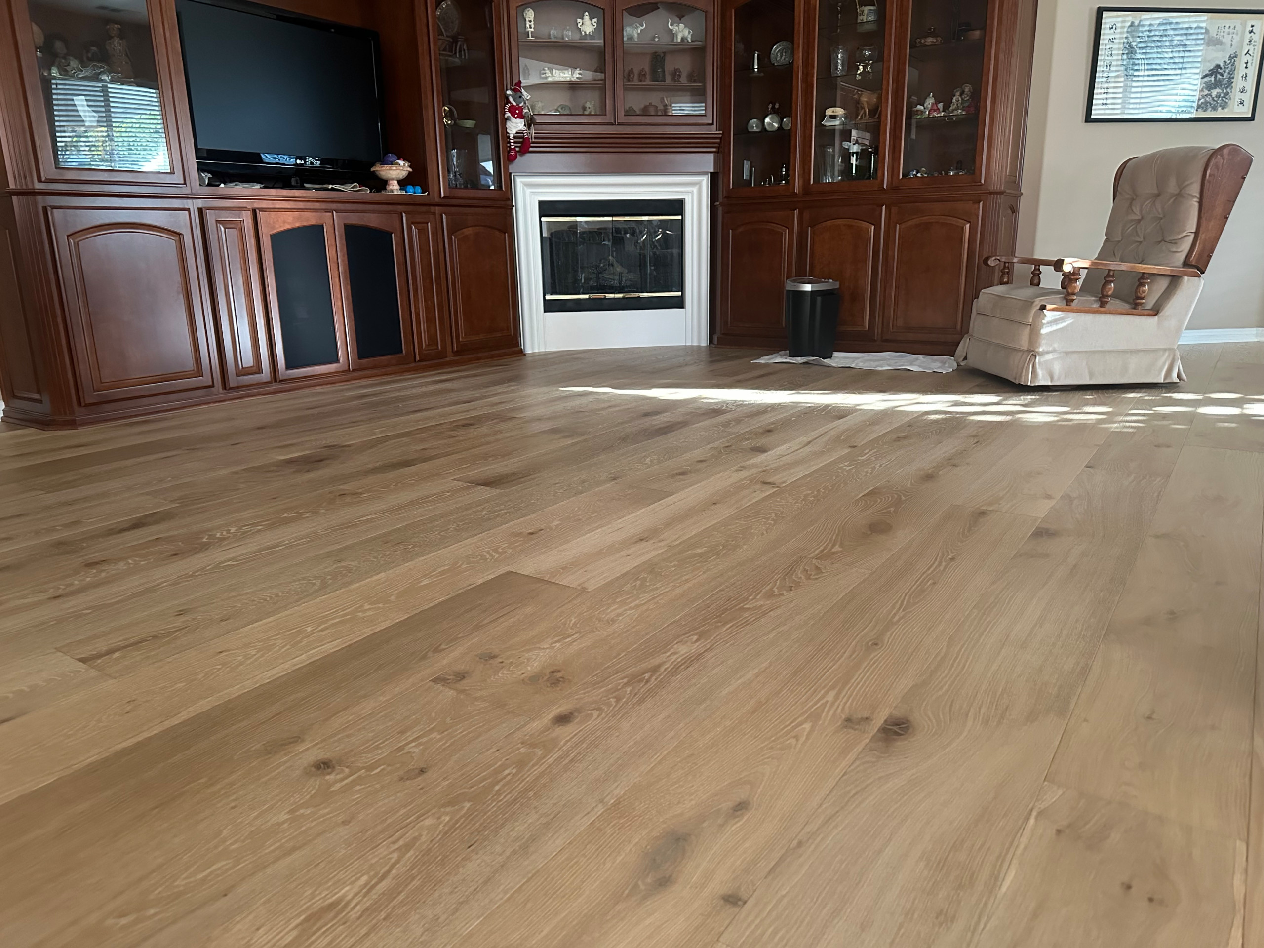 hardwood install