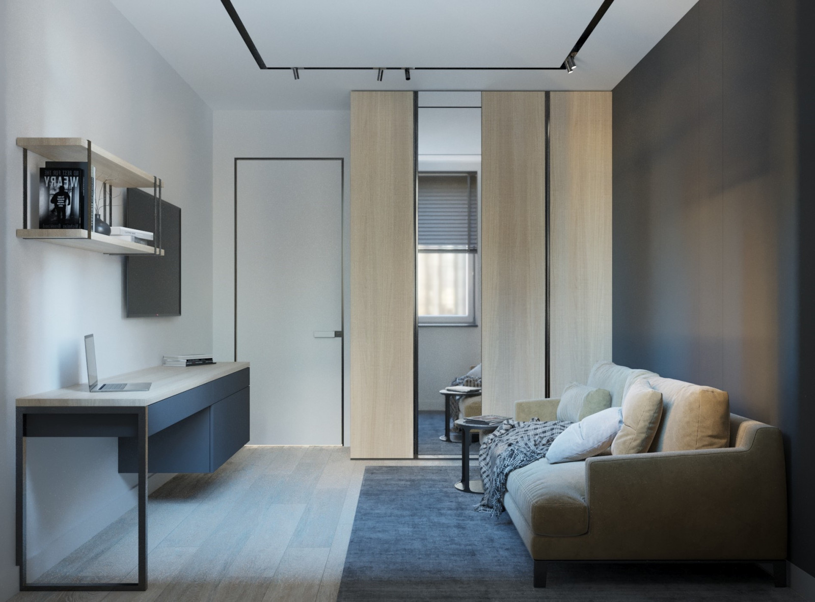 Квартира холостяка