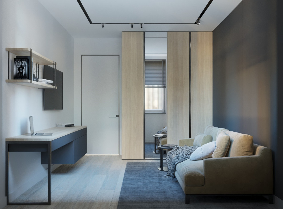 Квартира холостяка