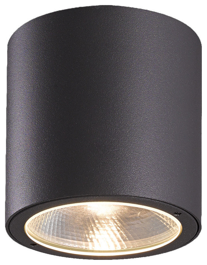 Sky, LED Outdoor Surface Mount, Graphite Grey