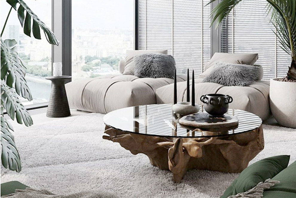 КВАРТИРА В БАЛИЙСКОМ СТИЛЕ В МОСКВА-СИТИ