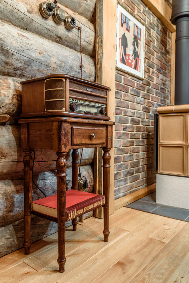 Баня в Ильинском