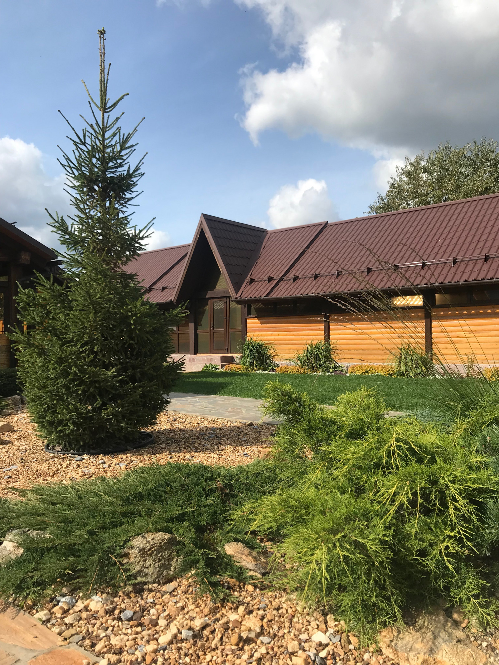 Садовый минимализм