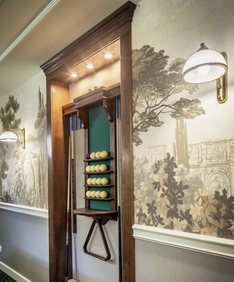 Бильярдная