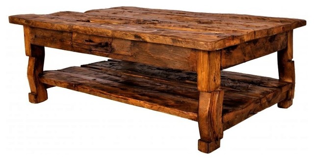 Rough Wood Coffee Table - Best Way To Refinish Old Rough Cut Coffee Table Beginnerwoodworking : The oak shelf adds both function and refinement.