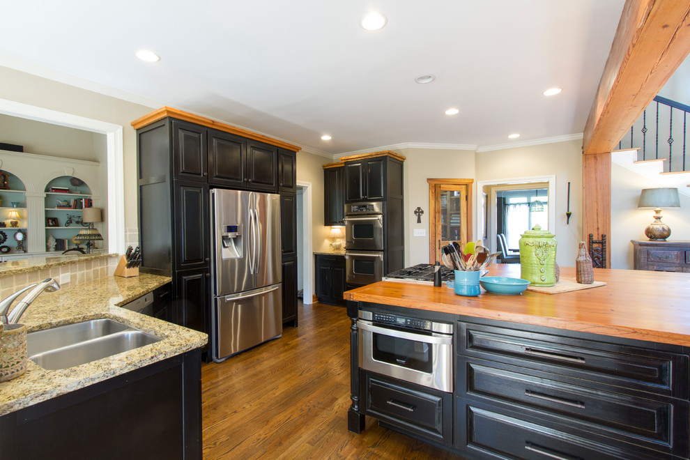 Kitchen with old world charm