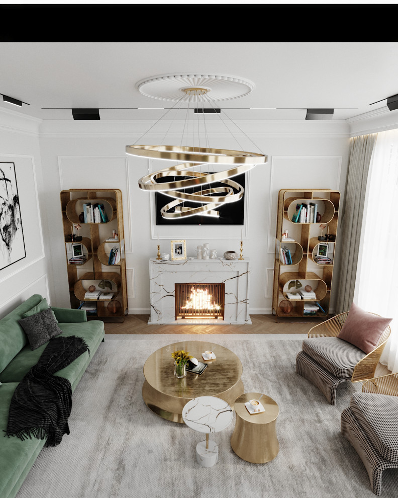 Квартира в ЖК Крестовский De Luxe г. Санкт-Петербург