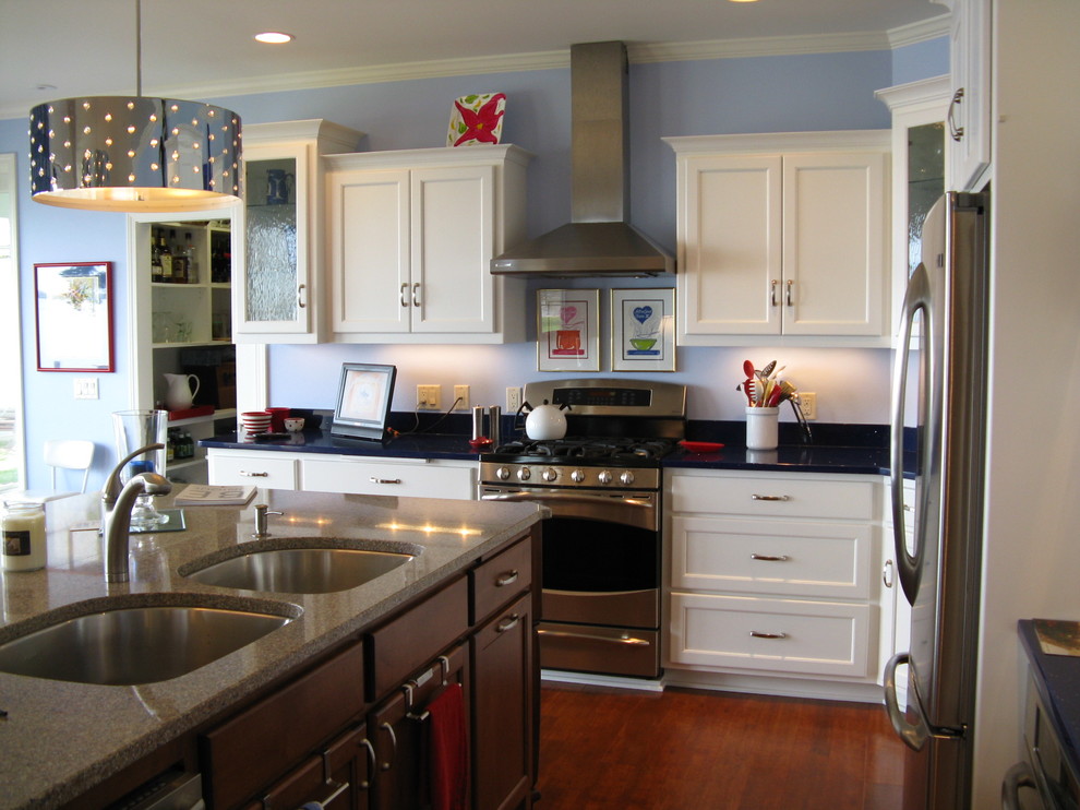 Kitchen - transitional kitchen idea in Milwaukee