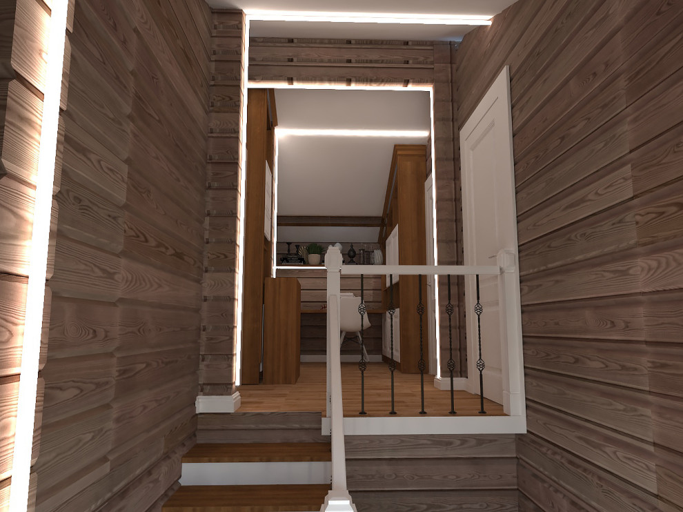 дом из бруса