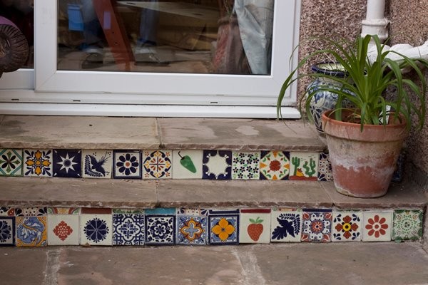 Tile projects rustic