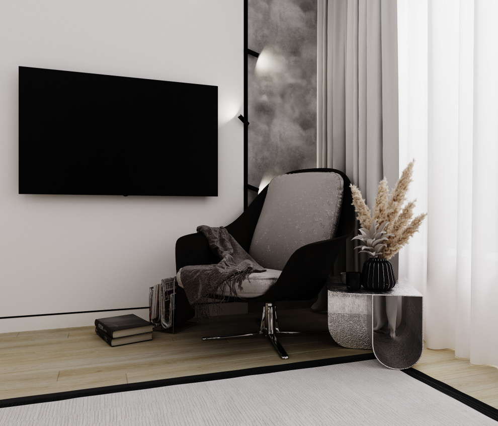 Современная квартира в Париже